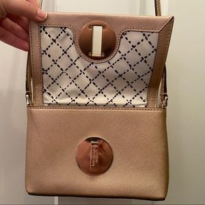 Rose Gold Kate Spade Crossbody Bag/Purse